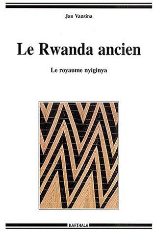 Cover for Le Rwanda ancien