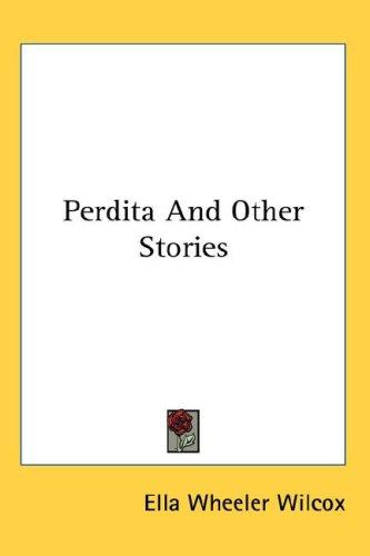 Cover for Perdita And Other Stories