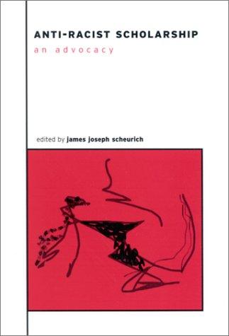 Cover for Anti-Racist Scholarship