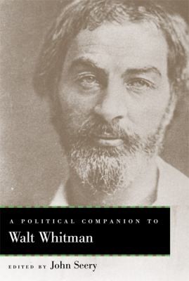 Cover for A Political Companion To Walt Whitman
