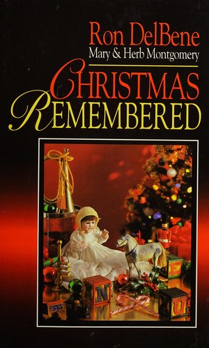 Cover for Christmas remembered