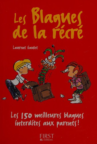 Cover for Blagues de la récré
