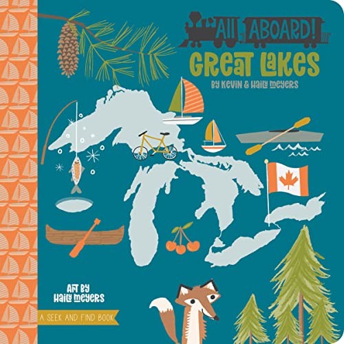 Cover for All Aboard the Great Lakes