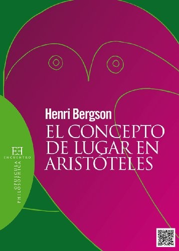 Cover for El concepto de lugar en Aristóteles