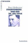 Cover for Stauffenberg und der 20. Juli 1944.