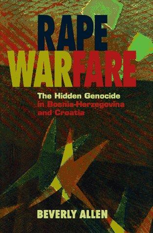 Cover for Rape warfare