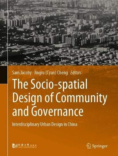 Cover for The Socio-spatial Design of Community and Governance