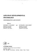 Cover for Life-span development psychology