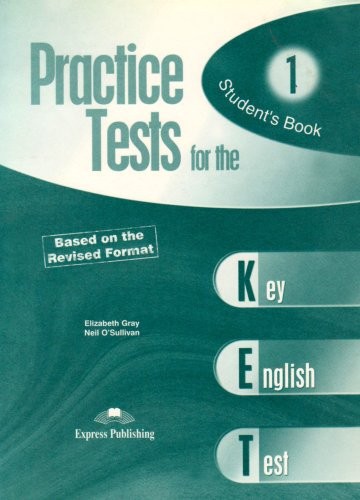 Cover for Practice Tests for the KET