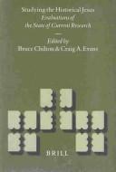Cover for Studying the Historical Jesus
