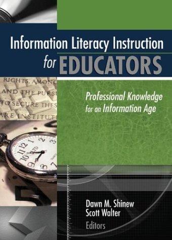 Cover for Information Literacy Instruction for Educators