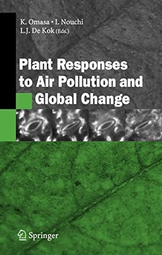 Cover for Plant Responses to Air Pollution and Global Change