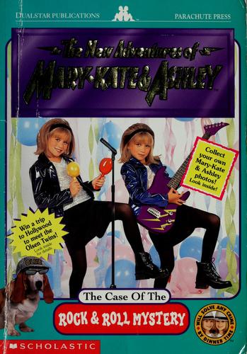 Cover for The case of the rock & roll mystery