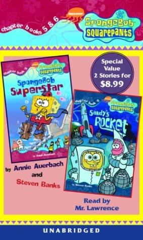 Cover for SpongeBob Squarepants Chapter Books 5 & 6: SpongeBob Squarepants #5: SpongeBob Superstar; SpongeBob Squarepants #6