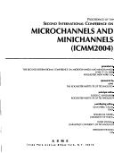 Cover for Microchannels and minichannels (ICMM2004)