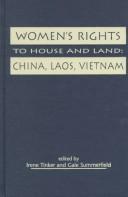 Cover for Women's Rights to House and Land