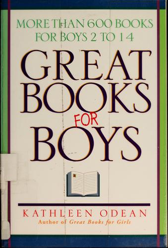 Cover for Great books for boys