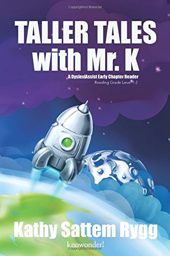 Cover for Taller Tales with Mr. K