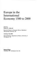 Cover for Europe in the international economy, 1500 to 2000