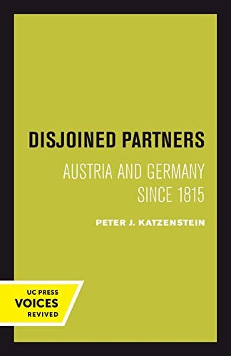 Cover for Disjoined Partners
