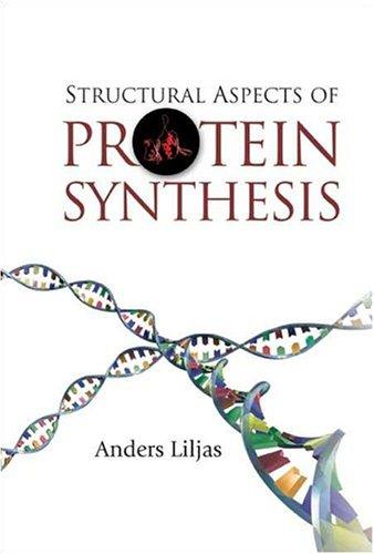 Cover for Structural Aspects Of Protein Synthesis