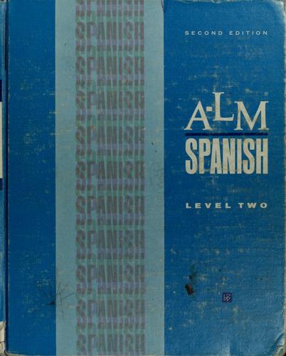 Cover for A-LM Spanish
