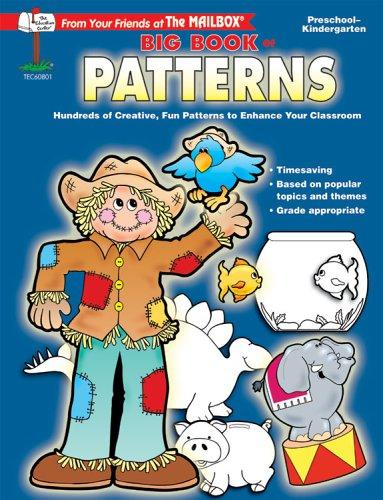 Cover for Big Book of Patterns PreS-K