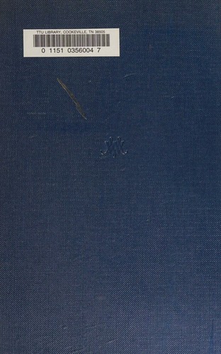 Cover for Matter, mind and man