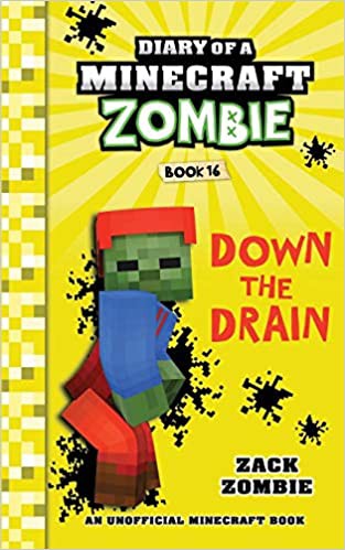 Cover for Diary of a Minecraft Zombie