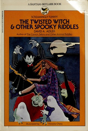 Cover for Twisted Witch & Other Spooky Riddles