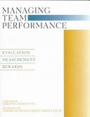 Cover for Managing team performance