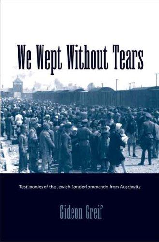 Cover for We Wept Without Tears