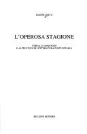 Cover for L' operosa stagione
