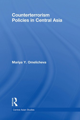 Cover for Counterterrorism policies in Central Asia