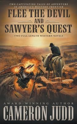 Cover for Flee the Devil and Sawyer's Quest
