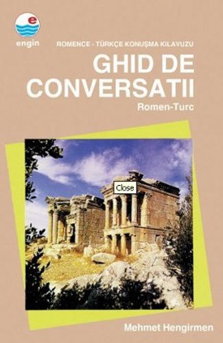 Cover for Ghid De Conversatii; Romence - Türkce Konusma Kilavuzu