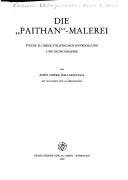 Cover for Die " Paithan"-Malerei