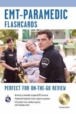 Cover for Emtparamedic Emergency Medical Technicianparamedic Exam