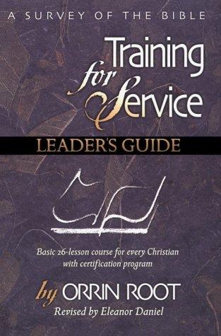 Cover for Training for service