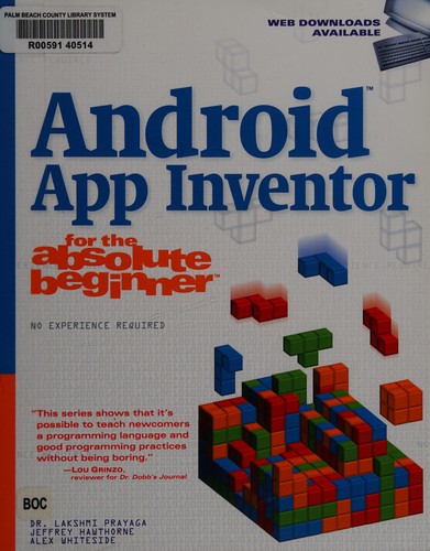 Cover for Android App Inventor for the Absolute Beginner
