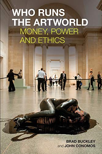 Cover for Who runs the artworld