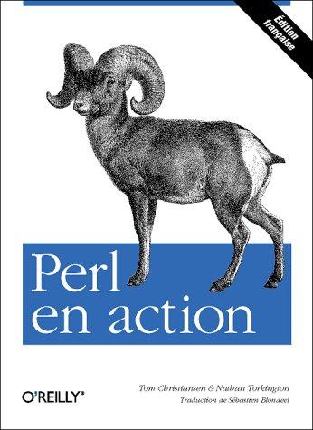 Cover for Perl en action