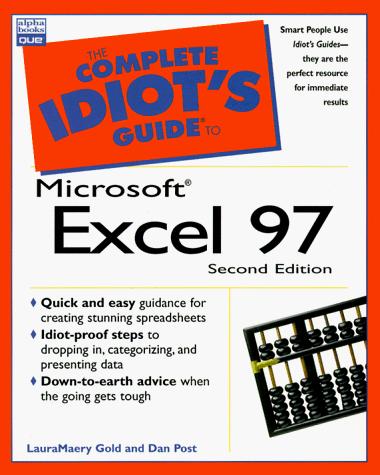 Cover for The complete idiot's guide to Microsoft Excel 97