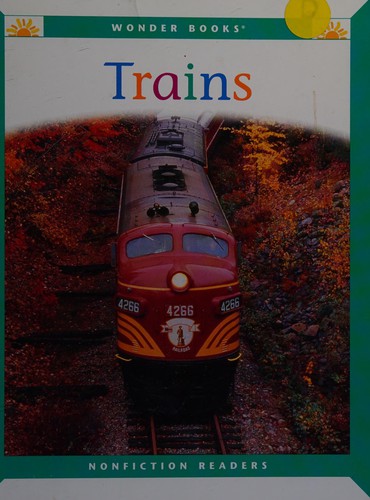 Cover for Trains