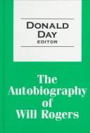 Cover for The autobiography of Will Rogers