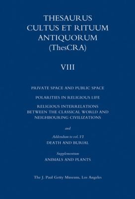 Cover for Thesaurus Cultus Et Rituum Antiquorium