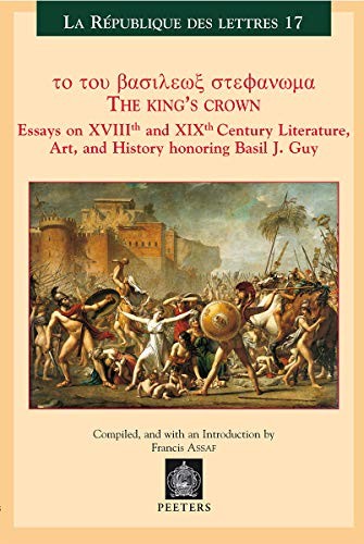 Cover for The king's crown = To tou vasileos stephanoma