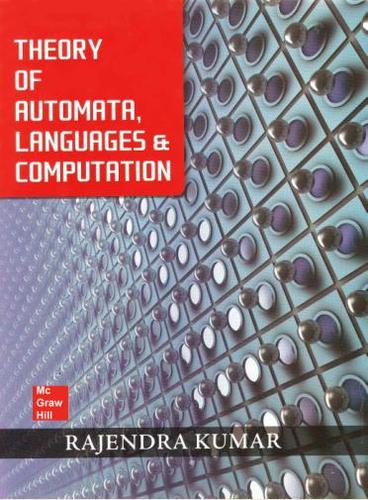 Cover for Theory of Automata, Languages & Computation