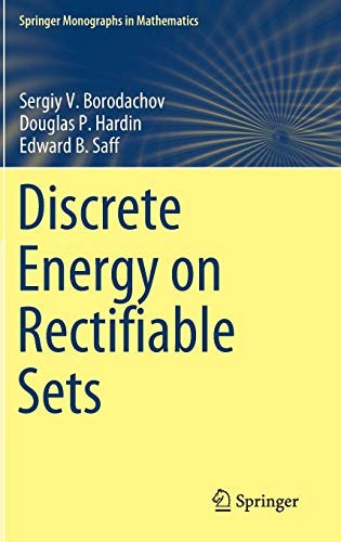 Cover for Discrete Energy on Rectifiable Sets