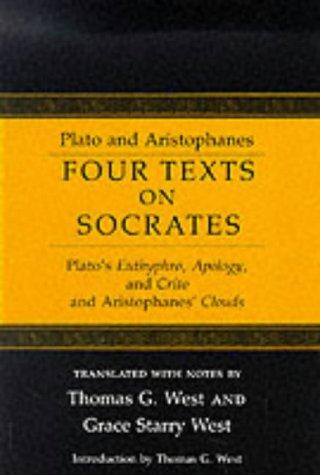 Cover for Four texts on Socrates